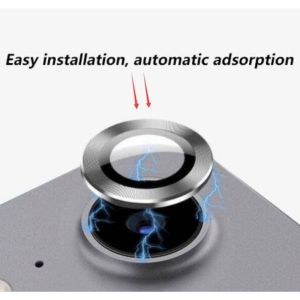 วงแหวนรูปกล้องโลหะสำหรับ iPad Air 11 13 2024 Air6ตัวป้องกันเลนสสำหรับ iPad Air 5 4 10 10.9นิ้วกระจกเทมเปอร์กล้อง2022ฟิล์มเลนส์