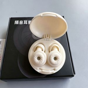 Nút Bịt Tai Silicon Siêu Mềm Giảm Tiếng Ồn Hỗ Trợ Giấc Ngủ Ngon Cách Âm Chống Ngáy Dành Cho Học Sinh