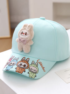 Adjustable Childrens Baseball Cap Sun Protection Cute Cartoon Hat for Boys And Girls Comfortable Cotton Polyester Casual Hat