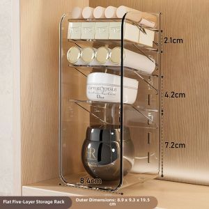 YA JIA LI JIA | Multi-layer Cosmetics Organizer Shelf