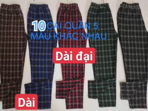 10 CÁI QUẦN DÀI NỮ BAO ĐỔI TRẢ TẶNG QUÀ