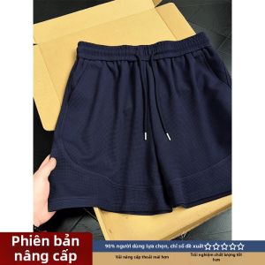 LIUBU | Quần Shorts Sợi Waffle Thoáng Khí Chống Ẩm Nhanh