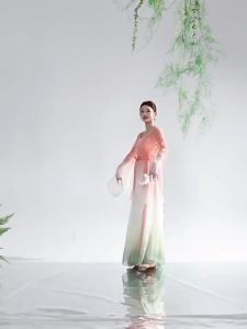 FULLBELIEF | Trang Phục Nhảy Múa Thêu Đẹp Tông Màu Dần Biến
