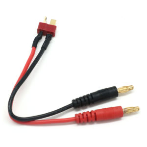 Cáp Sạc Silicon 20CM XT30 XT60 XT90 T Plug Sang Đầu Cắm Banana 4.0mm 16AWG Cho Pin Lipo Phụ Kiện Điều Khiển Từ Xa Xe RC Đồ Chơi