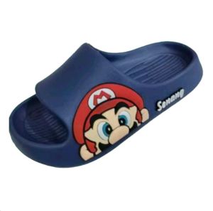 Sandal Anak Anak Laki Laki Sandal Slip On Anak Sandal Karet Terbaru Sandal Variasi Mario