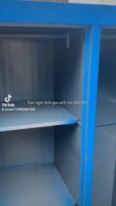 Tủ quần áo 2 cánh 3 cánh có gương soi tiện lợi bằng sắt ATD cao 1m6 1m8 nhiều màu sắc - freeship hcmbdđn.