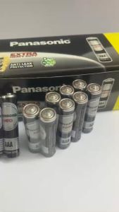 Pin nhí AAA Panasonic 1.5V đen 3A (Hộp 60 viên)