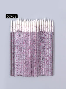 Wholesale 50/100PCS Disposable Lip Brush Women Accessories Lipstick Gloss Wands Applicator Perfect Eyeliner Brush Make Up Tool