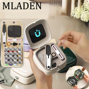 Taiva ชุด เครื่องมือ เย็บผ้า 40 in 1 แบบ อเนกประสงค์ แม่เหล็ก รวม กล่อง เก็บ เข็ม และ ด้าย แบบ พกพา