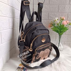 BIG PROMO!!! TAS WANITA FASHION CHIBAO 3091 MOTIF KANVAS BERKUALITAS!!