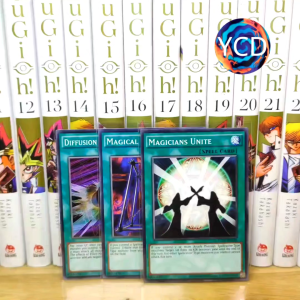 [YCDcardgame] Thẻ Bài Yugioh Chính Hãng Combo 3 Lá Bài Hỗ trợ Spellcaster-Type (Spell)  - Common