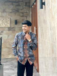 KEMEJA PREMIUM PRASETYA BATIK FLORIST