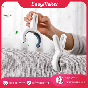 Plastic Clothes Pins with Strong Anti-Rust Springs Heavy Duty Beach Towel Clips Windproof Laundry Clothespins to Keep Your Towel Clothes Blankets to Dry on Clothesline and Hanging Rack