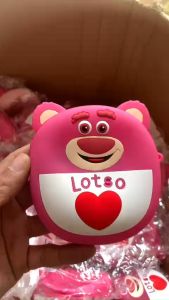 túi silicol có quai đeo chéo dành cho bé đi chơi và đi du lịch