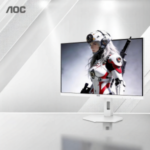 AOC | 4K 160Hz Gaming White Monitor 27 inches