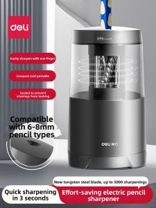 deli | Automatic Childrens Electric Pencil Sharpener