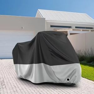 Universal Motorcycle Cover S-XXXL Extra-Large for Road King Electra Glide Street Glide Tourings Honda Goldwing Yamaha ROYAL