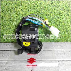 Saklar holder kiri tombol sein klakson onn off lampu suzuki satria fu 150 old new barong
