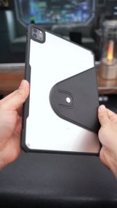 [Giao Hỏa Tốc] Ốp lưng XUNDD Xoay 360 độ đa năng iPad Pro 11 /12.9 inch (M2-2022/M1-2021/2020/2018) Viền TPU Chống sốc Chống trầy