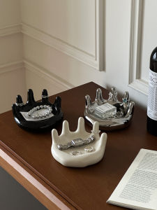 CHIGUASHAONV | Vintage Ceramic Tray for Home Decor and Display