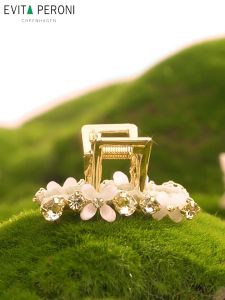 EVITA PERONI | "Maiden and Laurel" Series Small Hair Clip | Female Hair Clip | High Quality Hair Clip