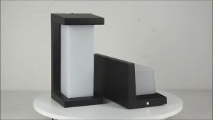 【TOP SELLING】Wall Light Lampu Dinding Outdoor Waterproof LED Kalis Air Lampu Effect  for Gate Garden Door Home Decor