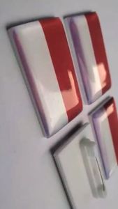 PIN RESIN AKRILIK BENDERA MERAH PUTIH & CUSTOM