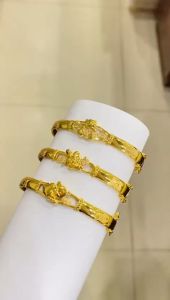 Gelang Anak Emas Asli Kadar 70 16K Baby Bayi Bangle Hello Kitty Love Mikie Mickey Melody Teddy Bear Love Winnie The Pooh Boneka