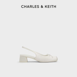 Charles & Keith | Ballet-Style Sandals With Bow