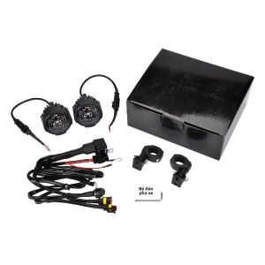 Đèn Pha LED Moto Cho Xe Máy Benelli TRK502 X 2021 Bộ Nâng Cấp Đèn Sương Mù - Đèn LED Bền Cho Xe Đạp