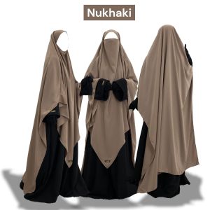 French Khimar Instan Aniq Fortaleza
