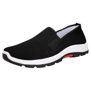 JIFANPAUL | Mens Anti-slip Breathable Work Wear-resistant Soft Sole Safety Shoes