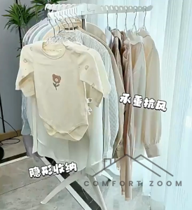 Clothes Drying Rack - Foldable Clothes Drying Rack | Tripod Space-Saving Dryer Stand Hangers for Towel