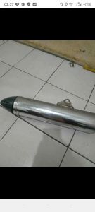knalpot stadran Suzuki satria Fu barang second asli original