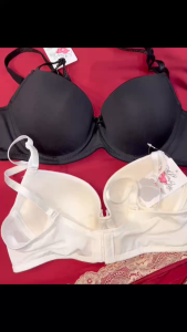 Áo Lót HG293331 Bản Trơn Có Gọng Mút Mỏng Đính Nơ Đơn Giản