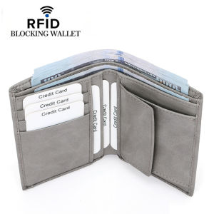 Mens Wallet Money Wallet Organizer Wallet with Coin Purse Card Holder Wallet Leather Wallet Coin Purse Small Size Rfid Wallet Card Organizer Coin Holders Pouches Travel Wallets Minimalist Wallet for Men Money Pouch for Bills