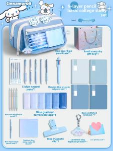 FEIYU | Birthday Gift & Study Supplies Set for Girls & Boys 10 Years Old - High Aesthetics Stationery Kit