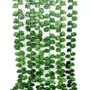 Sampai7an PBP47 / Tanaman Hias Model Daun Palsu Rambat Plastik Sulur Urai Juntai Gantung Dekorasi Dinding Rumah Bunga Artificial Plant Sirih Gading Anggur Semangka / COD