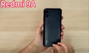 Xiaomi Redmi 9a RAM 4/128 GB - 6.53 inches HD+ / Mediatek Helio G25 / Battery 5000mAh Charging 10W - Garansi 1 Tahun