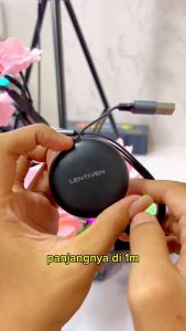 YIBAO LENTIVEN kabel Data Fast Charging Kabel Casan 3in1 Type C Micro USB iOS Lightning 100 Watt SA