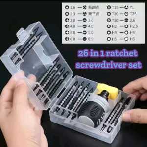 🇸🇬LOCAL SELLER🇸🇬 26 in 1 Precision Magnetic Screwdriver Multi Tool Repair Kit Box