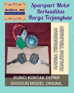 Kunci kontak depan Shogun Smash Satria 2T model original