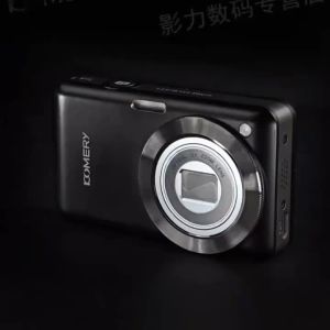 KOMERY | Optical Zoom Photo&video Digital camera 4K 64MP Portable Anti-Shake Life Camera photographer for Student YouTube filming Selfie
