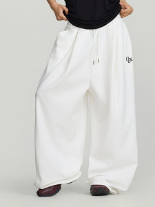 CBXLAB | 3D Pleated Soft and Versatile Loose Pants