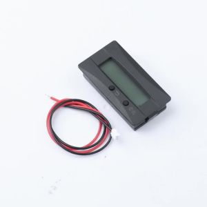 Gaqqee | Đồng Hồ Đo Điện Áp Chỉ Báo Dung Lượng Pin LCD DC 9-120V Cho Pin Axit Chì Lithium LiFePO4 Với Thước Đo Hiển Thị Phần Trăm