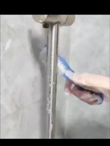 500ML Bathroom Cleaner Tiles Stain Removal Tiles Cleaner Powerful Quickly Stain Removal All Purpose Cleaner for Tile Glass Ceramic Stainless Steel