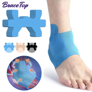 10Pcs/Set Sport Kinesiology Tape for Ankle Sprain and Injury Recovery Therapeutic Plantar Fasciitis Waterproof Eases Swelling