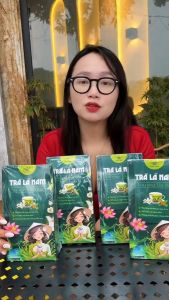 Trà Lá Nam 10 Vị Mộc Tâm Hộp 60 Túi Lọc Hỗ Trợ Giảm Cân Mát Gan Thanh Lọc Cơ Thể Chống Lão Hóa