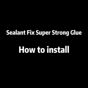 Sealant Fix No Drill Glue Super Glue Superglue No Nail Glue Bathroom Furniture Hardware Strong Adhesive Wall Mount