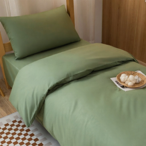 Cotton Bedding Set for Dormitory